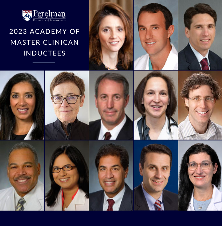 2023 Academy of Master Clinicians