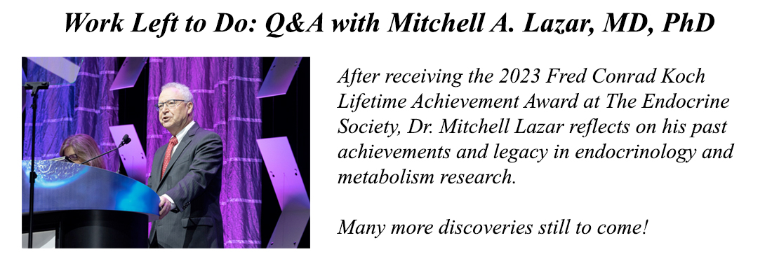 Q&A with Mitchell Lazar