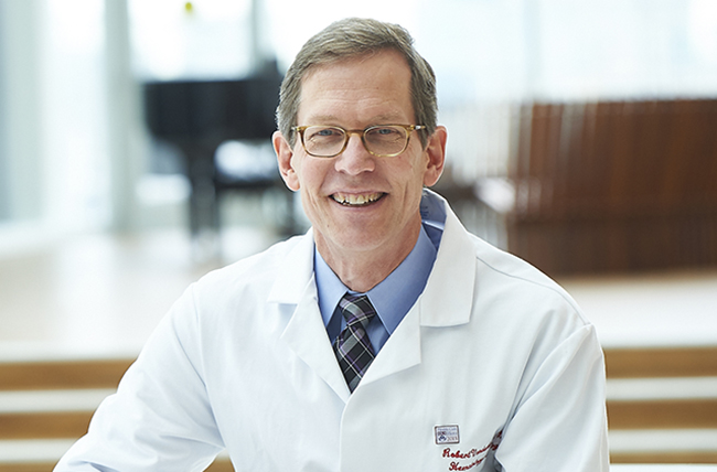 Robert Vonderheide, MD, DPhil  Director of the Abramson Cancer Center of the University of Pennsylvania