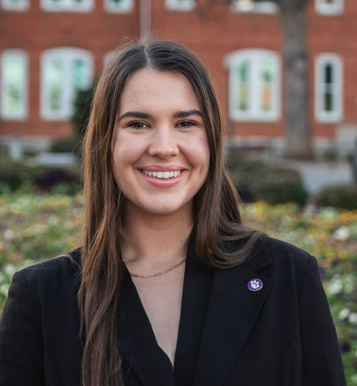 image of smiling woman outdoors