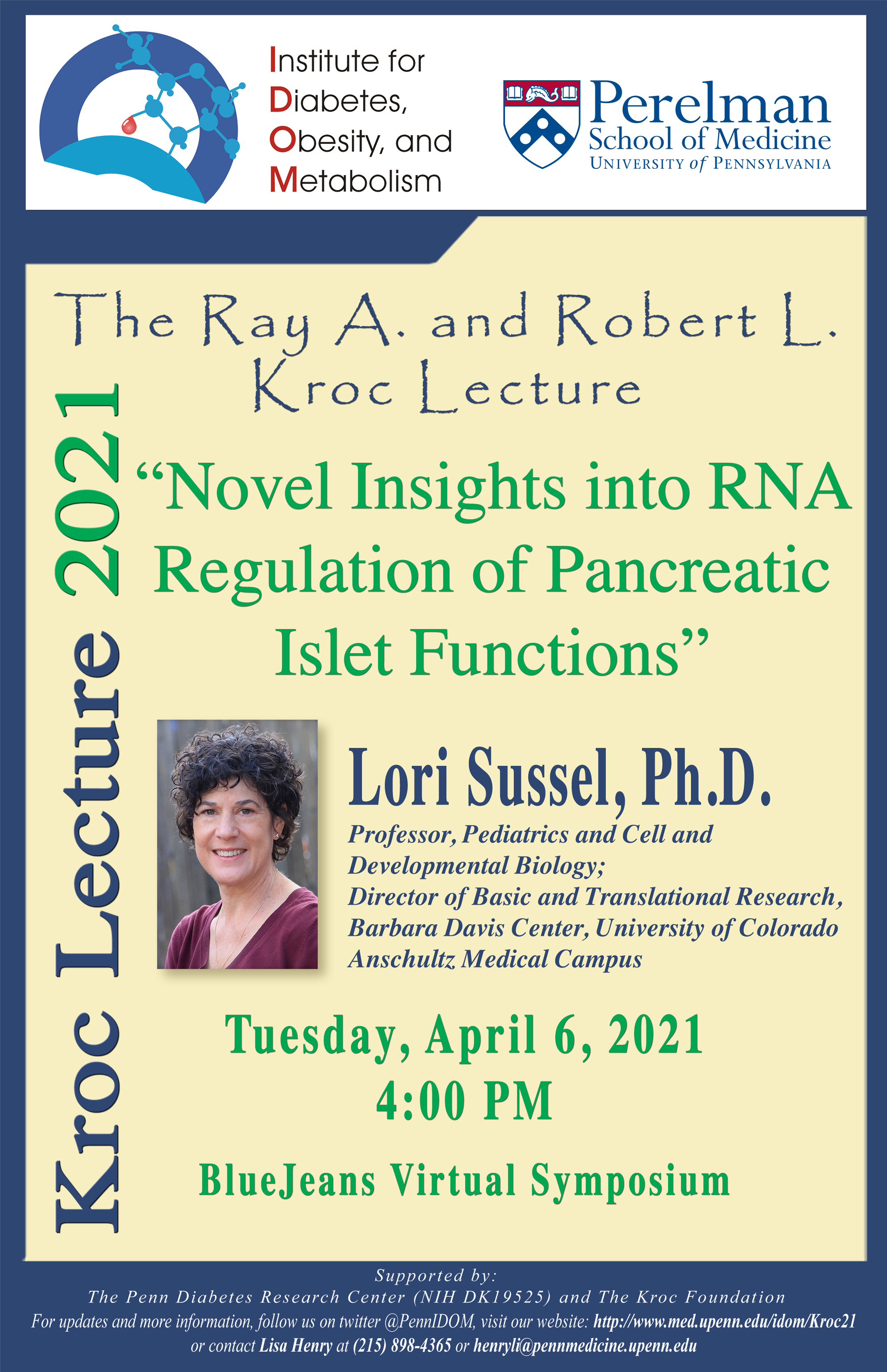 2021 Kroc Lecture