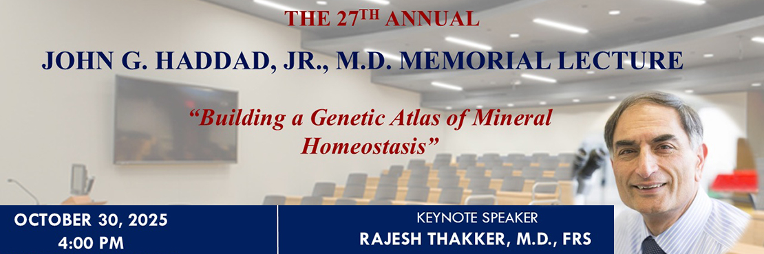 2025 Haddad Lecture