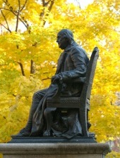 Ben Franklin statue