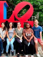 Dr. Conn and Students