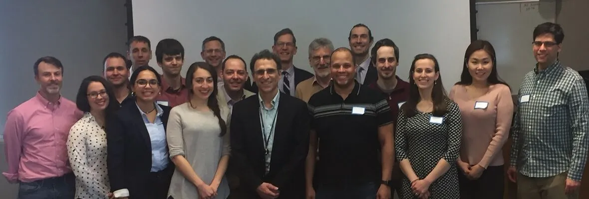 T32 Retreat March 2019 with Steve Blacklow (Harvard) and David Levy (NYU)